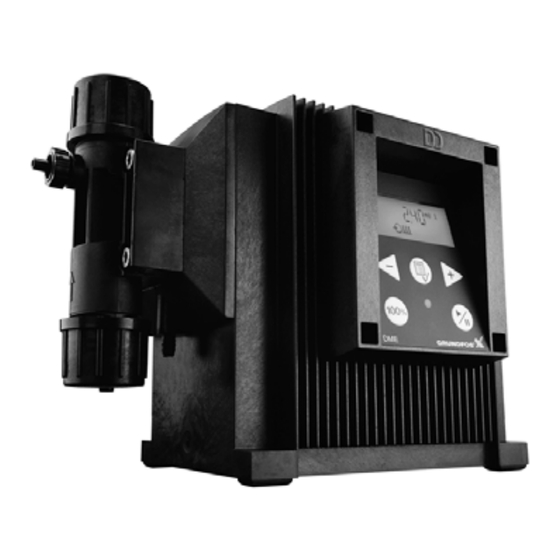 Grundfos DME Series Installation And Operating Instructions Manual