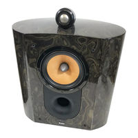 Bowers & Wilkins Signature SCM Owner's Manual And Warranty Information