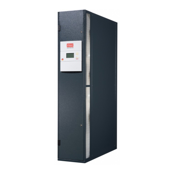 Stulz CyberRow CW Series Installation, Operation And Maintenance Manual