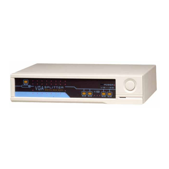 ATEN VS-108 User Manual