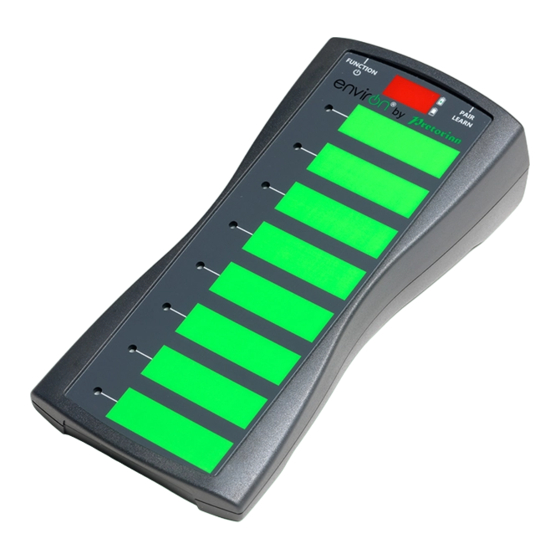 Pretorian Environ Remote Instructions Manual