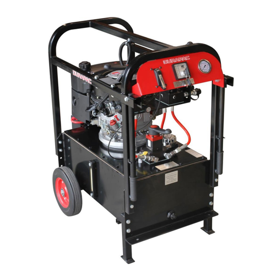 Durapac PDM3054-Rail Instruction Manual