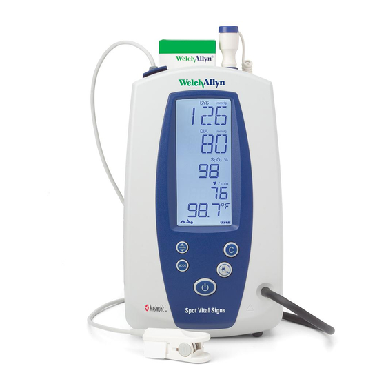 Hillrom Spot Vital Signs Manual