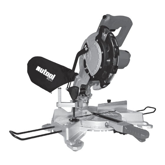 NUTOOL NMS1700R Original Instructions Manual