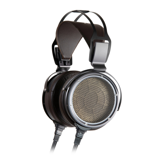 STAX SR-X9000 Owner's Manual