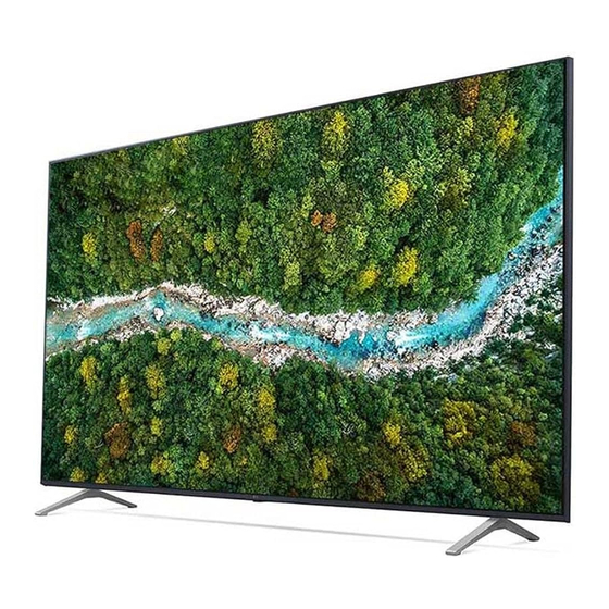 LG UP77 Series Quick Start Manual