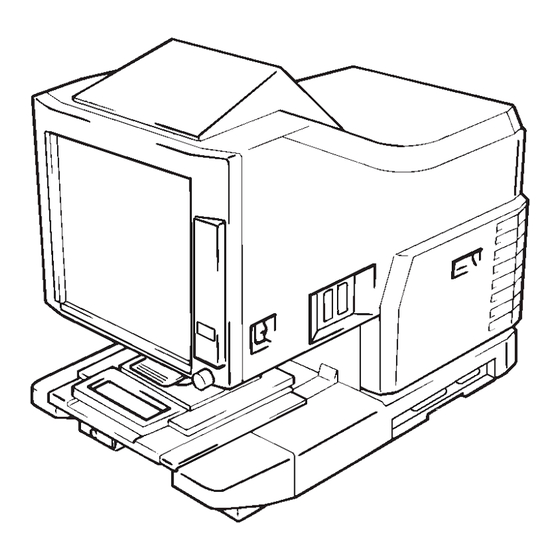 Konica Minolta MS6000 MKII User Manual