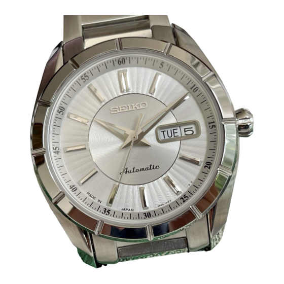 Seiko 4R35 Instructions Manual
