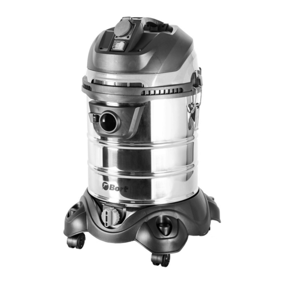 Bort BSS-1425-PowerPlus Vacuum Cleaner Manuals