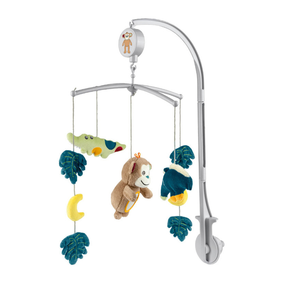 Lupilu BABY MOBILE Instructions For Use Manual