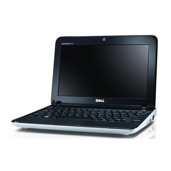 Dell Inspiron 1012 Service Manual