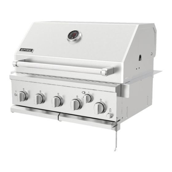 User Manuals: Spire 740-0788P Built-in Gas Grill