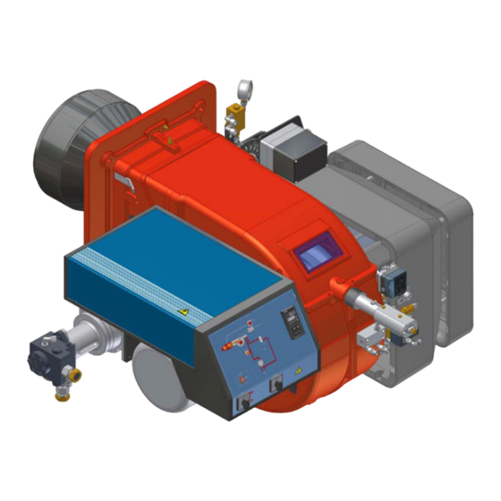 Unigas RG91 Manual Of Installation - Use - Maintenance