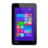 Toshiba Encore Mini WT7-C User Manual