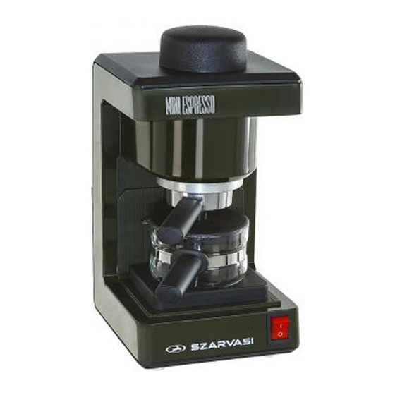 Szarvasi SZV-612/3 User Manual