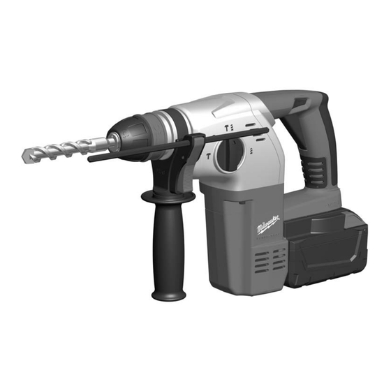 Milwaukee HD28 H Original Instructions Manual