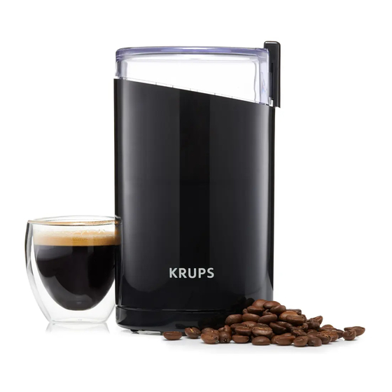 Krups F2034232 Manual