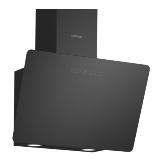 CONSTRUCTA CD68.866 User Manual And Installation Instructions