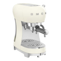 Smeg ECF02 User Manual