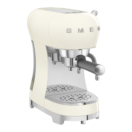 Smeg ECF02 User Manual