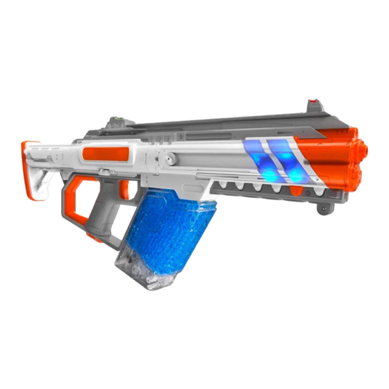 Skyrocket FACTION GEL BATTLE SYSTEM Quick Start Manual