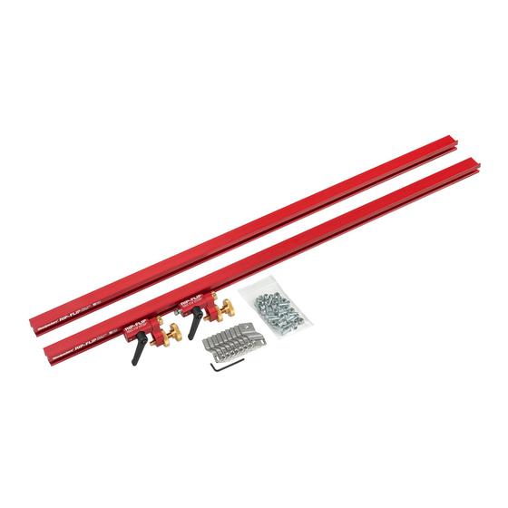 Woodpeckers RIP-FLIP FENCE STOP SYSTEM Owner's Manual