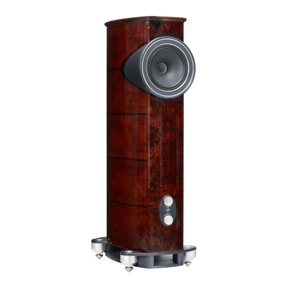 Fyne Audio F1 Series Information Manual