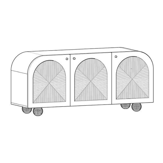 adairs SAFARI Assembly Instructions