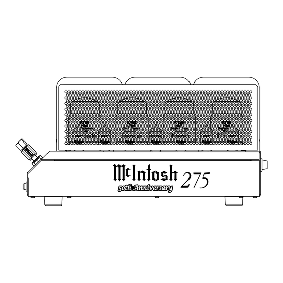 McIntosh MC275LE Service Manual