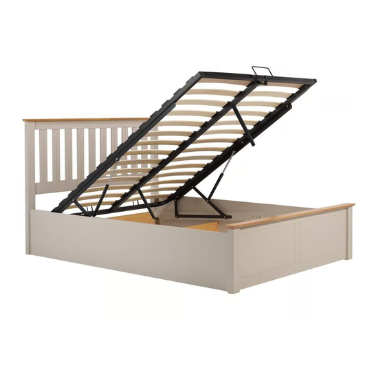 Happybeds Phoenix Assembly Instructions Manual