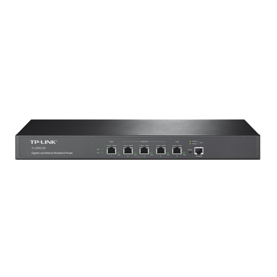 TP-Link TL-ER5120 Installation Manual