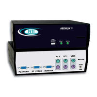 Network Technologies KEEMUX-P2 Installation And Operation Manual