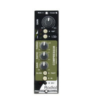 Radial Engineering PreComp 500 series User Manual