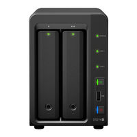 Synology DiskStation DS214+ Technical Specifications