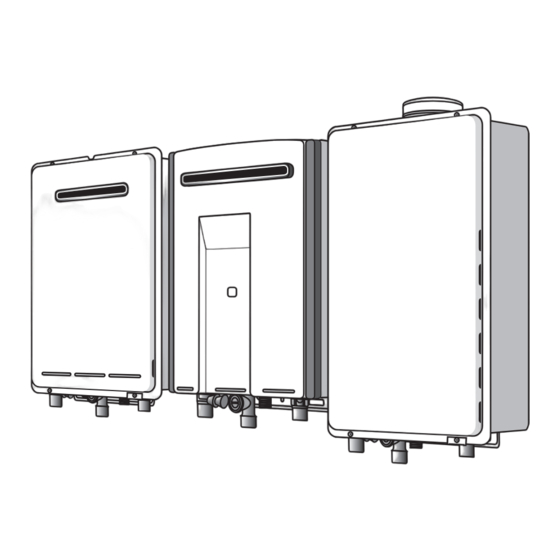 Rinnai Infinity XR16 Installation Manual