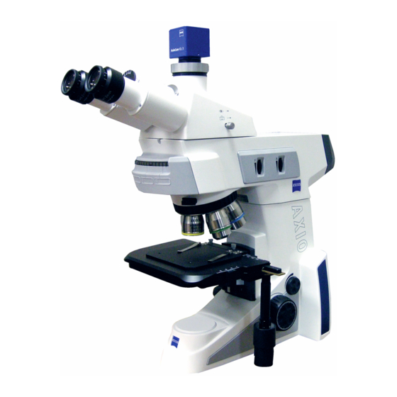 Ryf Axio Lab.A1 Operating Manual