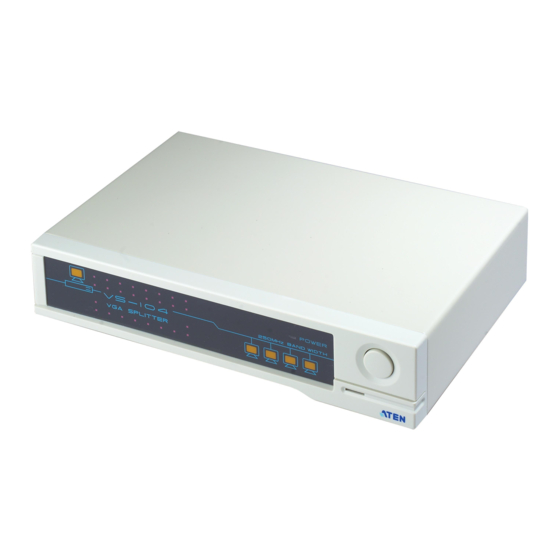 ATEN VS-108 User Manual
