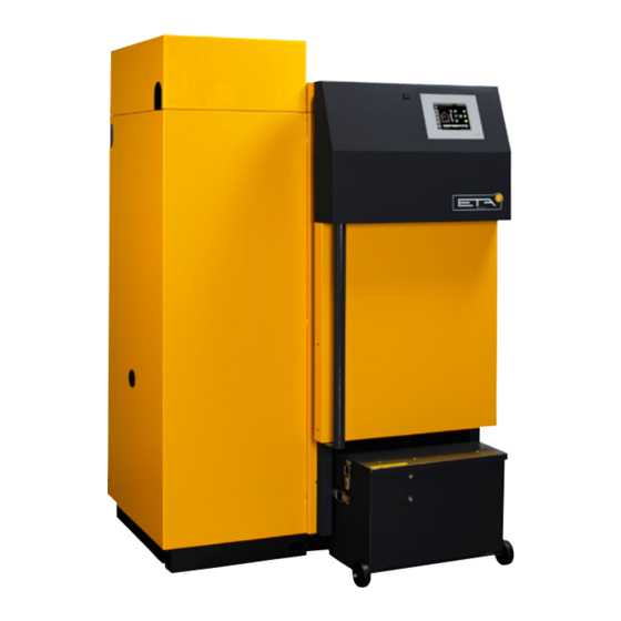 eta PE-K 35 Installation Manual