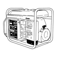 Onan K5000 Operator's Manual