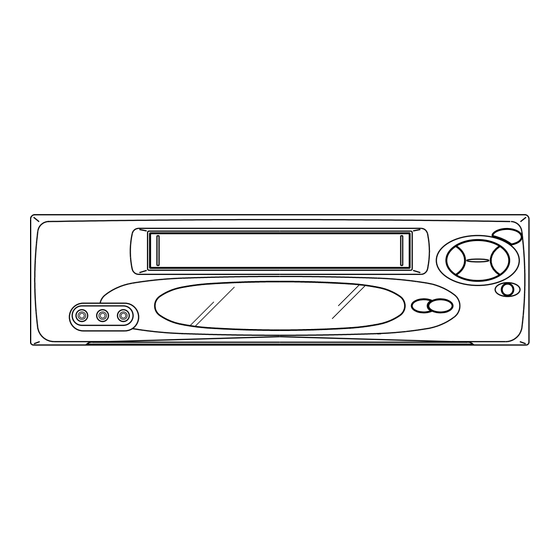 Memorex MVR4040A Service Manual