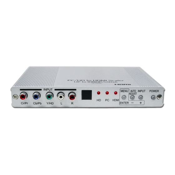 Cypress CP-255H Operation Manual
