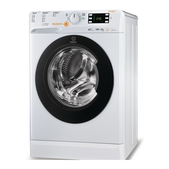 Indesit XWDE 1071481 Instructions For Use Manual