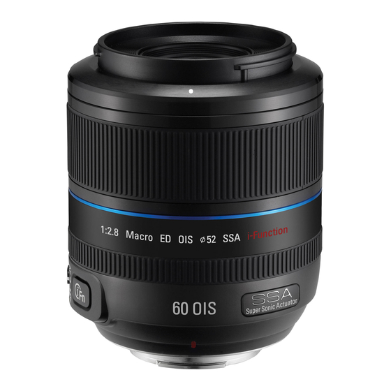 Samsung 60mm F2.8 Macro ED OIS SSA Manual