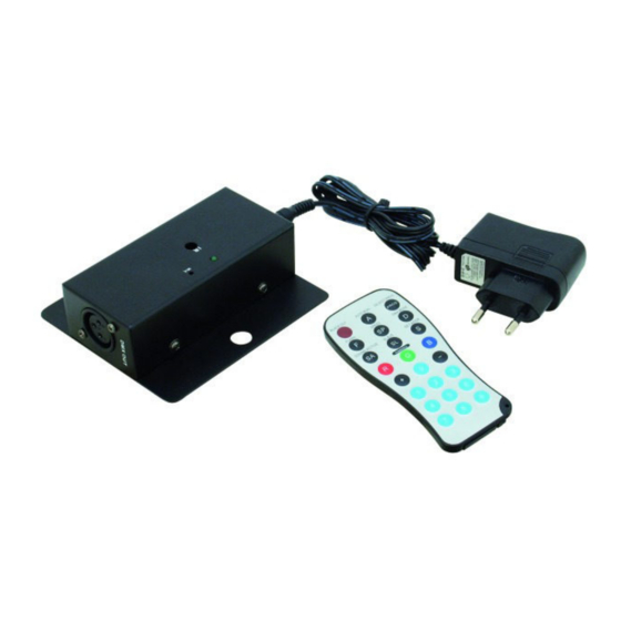 EuroLite ir2dmx User Manual