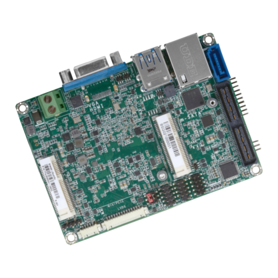 DFI BW051 User Manual
