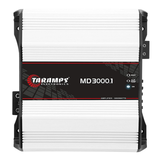 Taramps Electronics MD3000.1 Instruction Manual