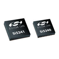 Silicon Laboratories Si5340 Manual