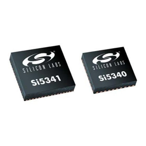 Silicon Laboratories Si5341 Manual