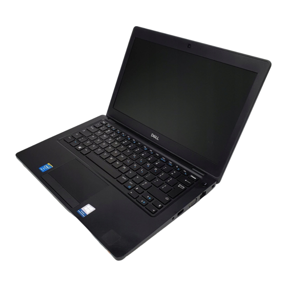 Dell Latitude 5290 Quick Start Manual