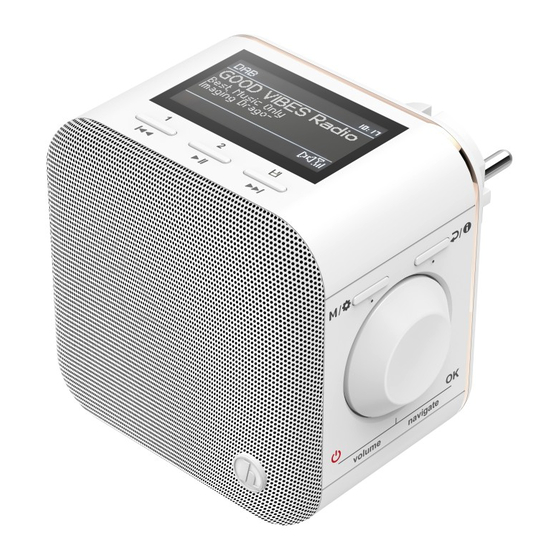 Hama DR40BT Manual
